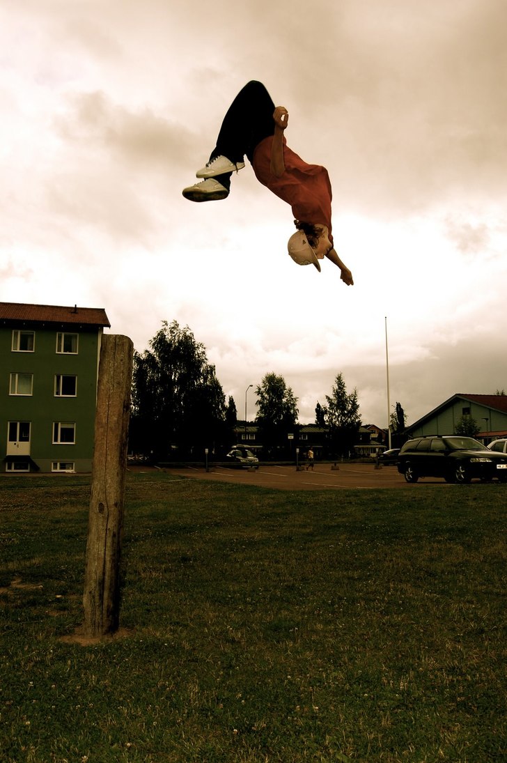 Foto: Adam Falk. Åkare: Andreas Jacobsson.