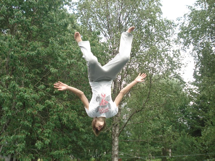 dålig bild..... Foto: Brushan. Åkare: Hannes André.