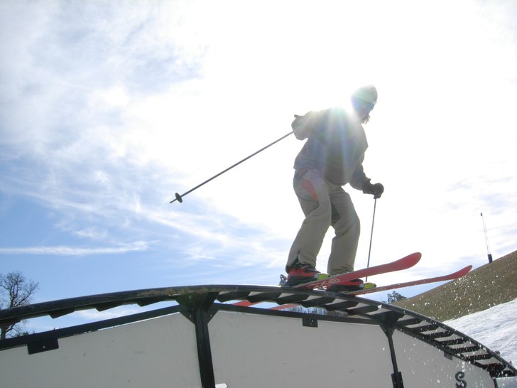 Lite mera gubbjibb men nu på rainbow..... Foto: Ulrika Sandström Mrs Patriot. Åkare: Fredrik Sandström.