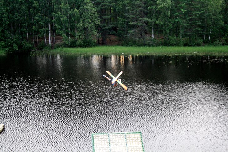 Foto: Oscar Andersson. Åkare: Joseph Jansson.