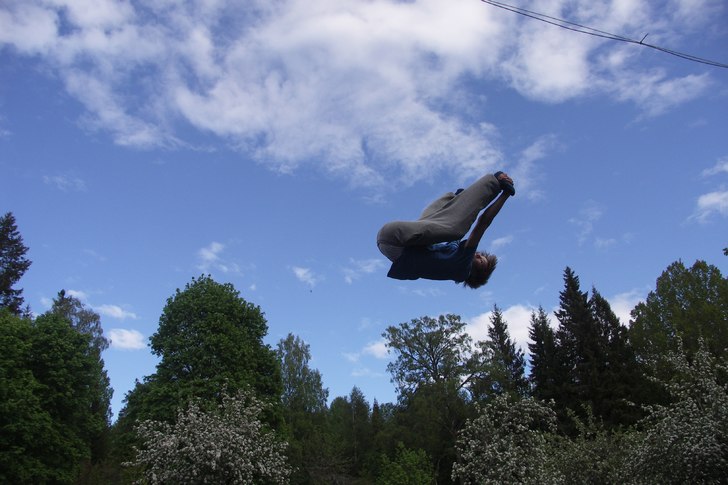 Lincoln loop Truckdriver. Foto: Isak Selder(Jag). Åkare: Jack Lundberg.