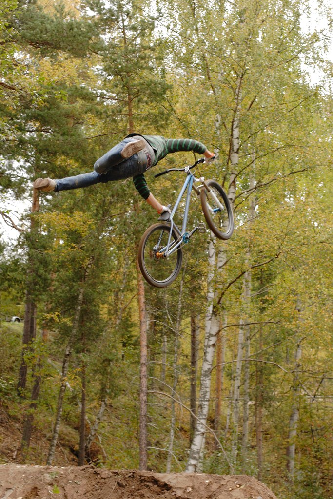 Dirt Jam. Foto: Mattias Lindqvist. Åkare: Martin Söderström.