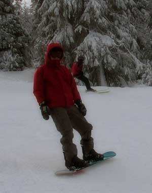 Typ 2:a dagen jag åker bräda eller nåt sånt =). Foto: Mikaela Brink. Åkare: Henrik Axelsson.