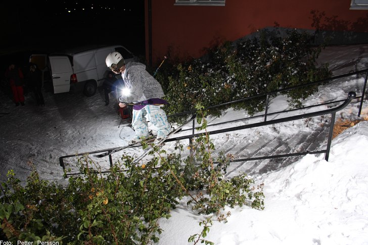 Foto: Petter Persson. Åkare: Victor "megner" Hörnfelt.