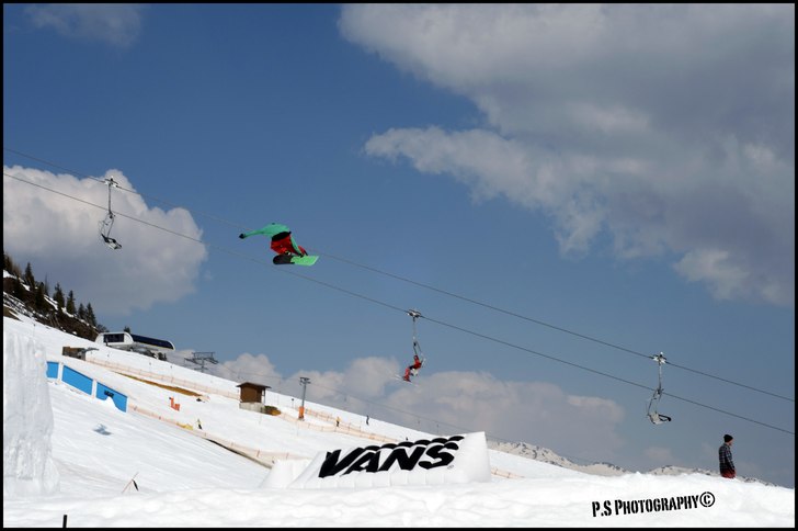 Bs 5. Foto: Pippa Stonewell. Åkare: rickard Croy.