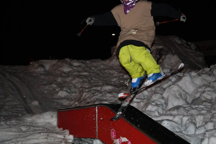 popping. Foto: Fabian omne. Åkare: Benjamin Hjertstand.