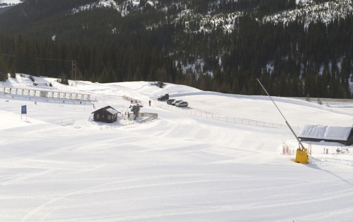 -4 på toppen, -3 i bunn.
Nypreppede løyper vente.