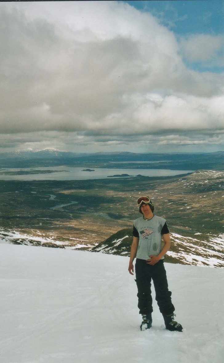 Foto: Gustav Gert. Åkare: Mattias Hagberg.