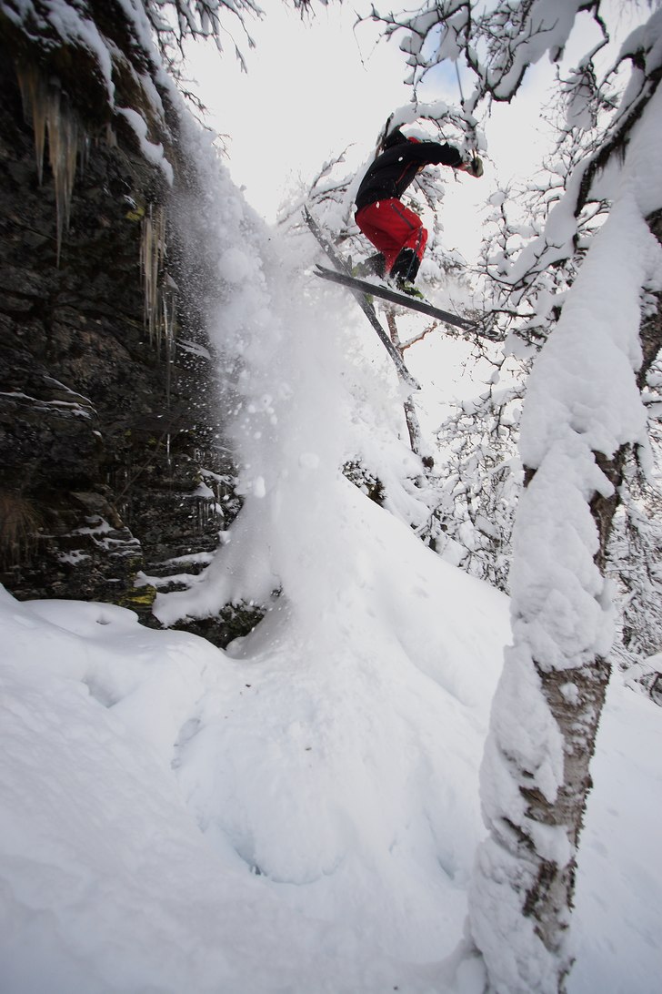 Foto: Alexander Ovinder. Åkare: Johnny Isgren.