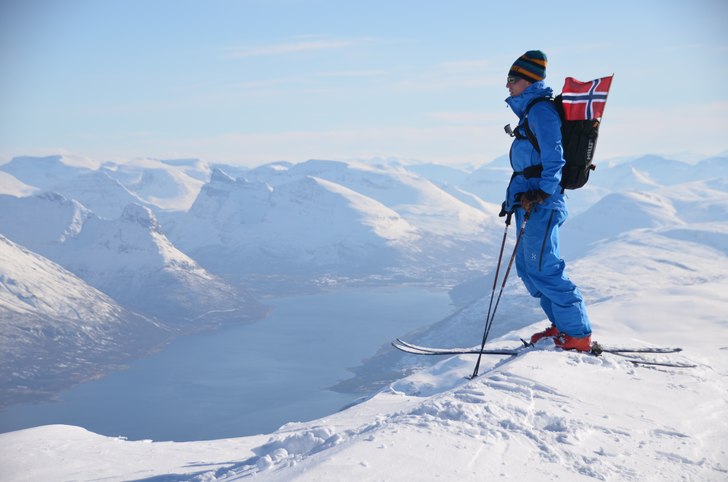 Lyngen, Norway.