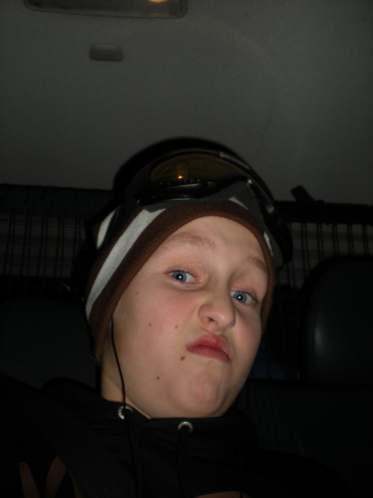 Foto: jag. Åkare: jag i bilen :P.