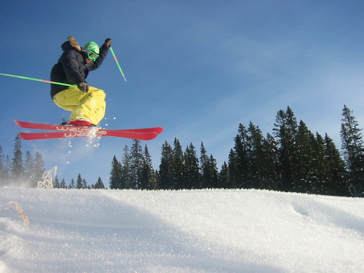 180 i nyyy snön!. Foto: mackan. Åkare: Jesper westman.