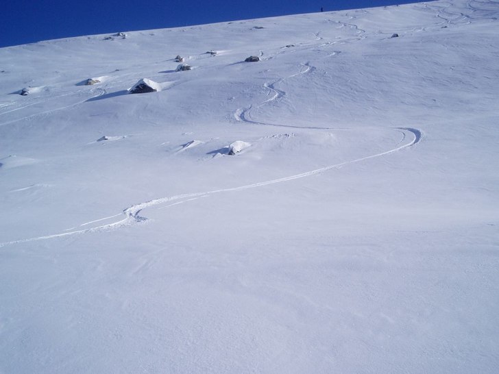 jag vet.. inte så brant o inte så mycket snö.... Foto: Daniel Carlsson. Åkare: Daniel Carlsson.