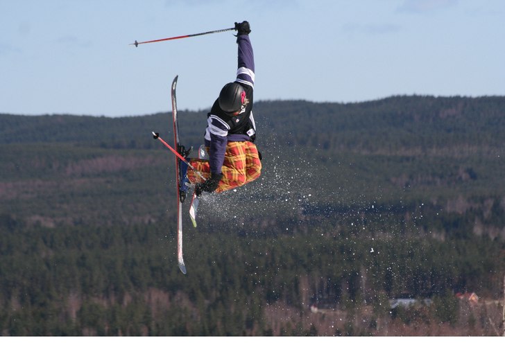 Foto: Olof Nyman. Åkare: magnus flink.