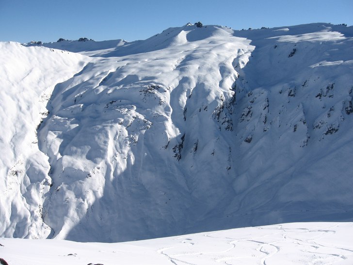 Sköna rännor. Foto: Alexander Carlsson.