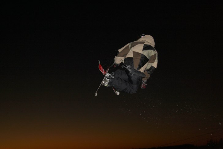 jag gör en cork 540 tail men de skulle vara en 54. Foto: svenn bogg. Åkare: jag jesper höglund.