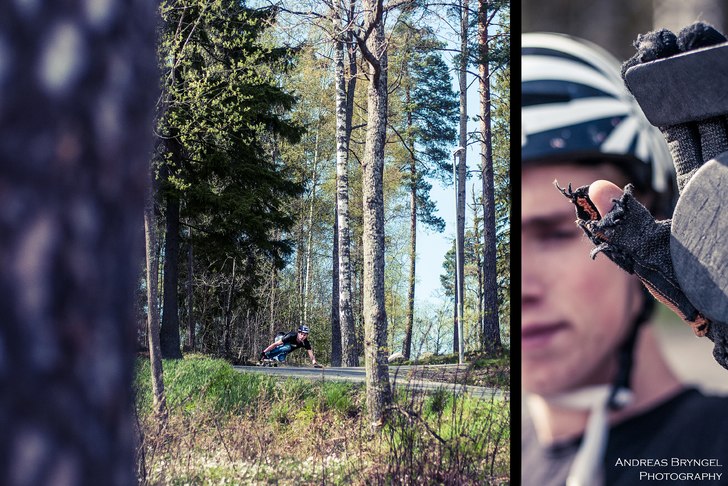 http://www.facebook.com/AndreasBryngelPhotography. Foto: Andreas Bryngel. Åkare: Algot Olsen.