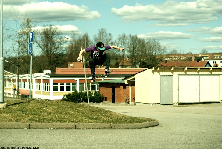 Foto: Sammie Thuresson. Åkare: Niclas Larsson.