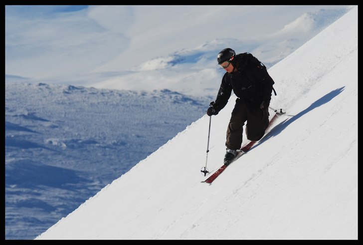 Foto: Erik Westerberg. Åkare: Kristoffer Olsson.