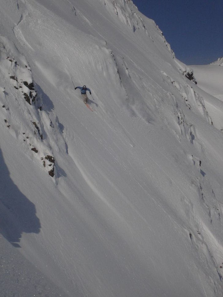 Stuben am Arlberg, AK style.. Foto: Marcus. Åkare: Fredrik Falkman.