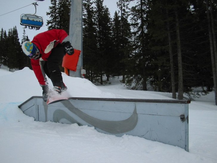 Foto: Gustav Andersson. Åkare: Filip Tejlerdal.