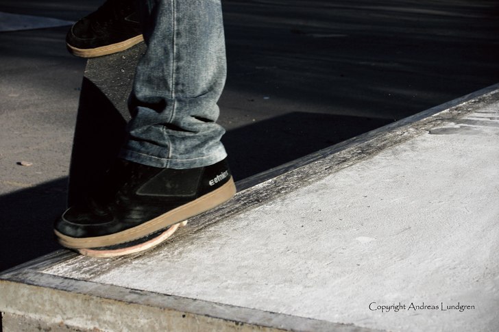 K-Grind. Foto: Andreas Lundgren. Åkare: Stefan Boström.