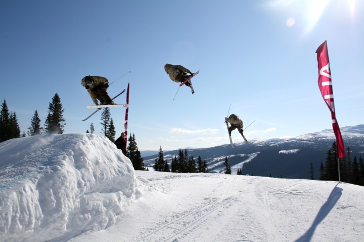 Foto: Johan Sjögren. Åkare: Christoffer Lundén.