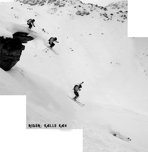 Foto: Robin Elfsberg. Åkare: Kalle Kax Karlgren.