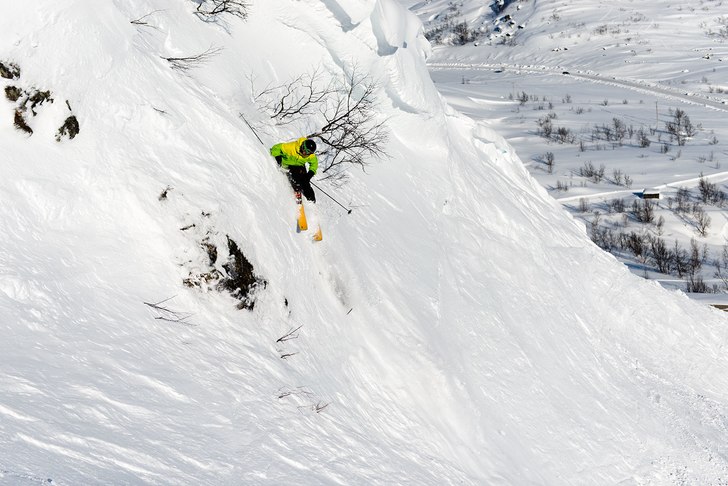 Foto: Anders Nilsson. Åkare: Mikael Menna.