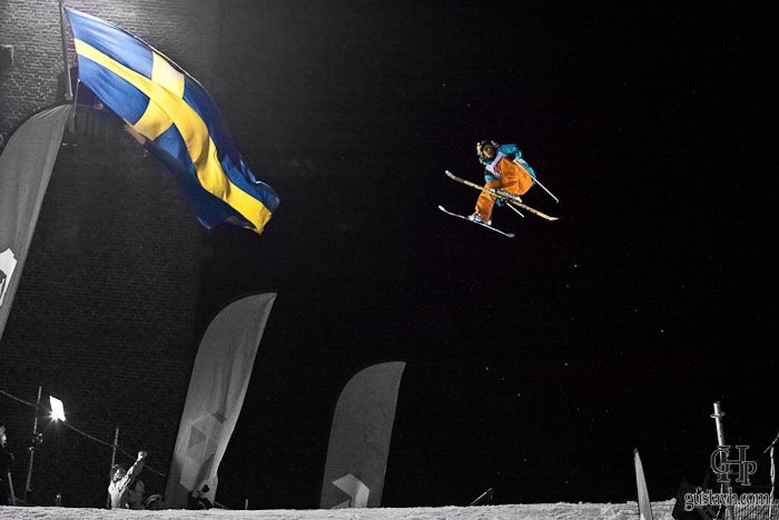 Foto: Gustav Hallén. Åkare: Jon Olsson.