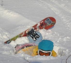 de gick lite fel... Foto: Lina. Åkare: Tess.