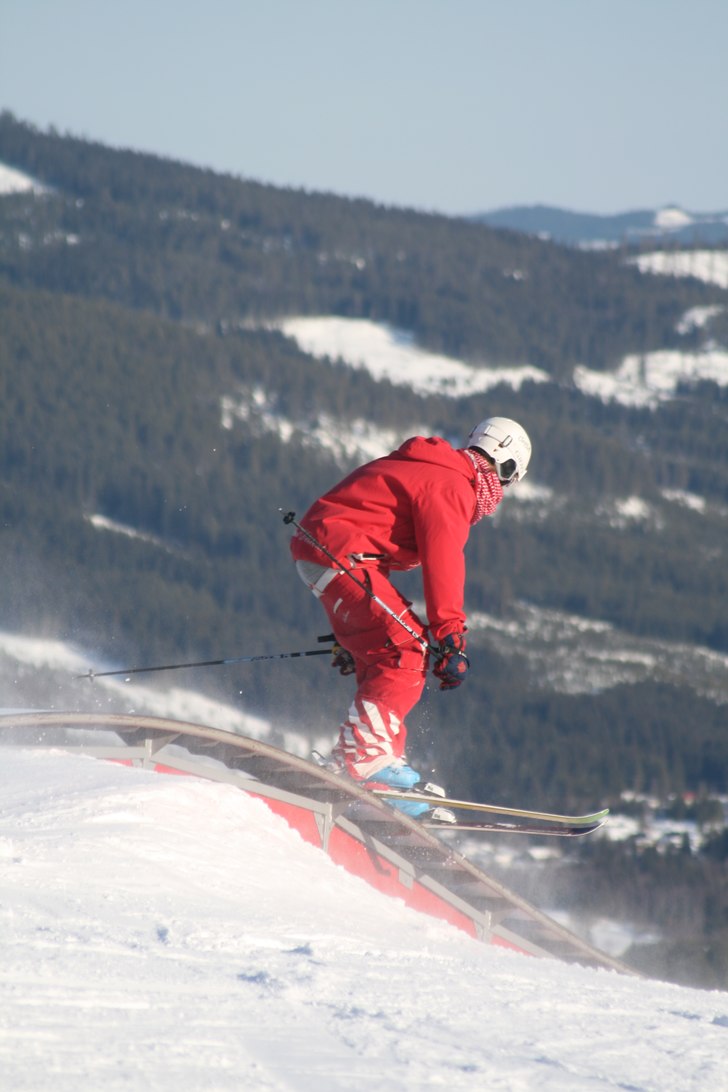 även denna bild från den trevliga veckan i trysi. Foto: MattiasGöthberg. Åkare: Ceasar.