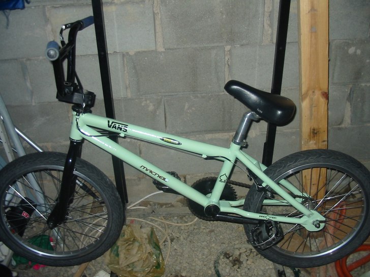 Min bmx. Foto: Min bmx.