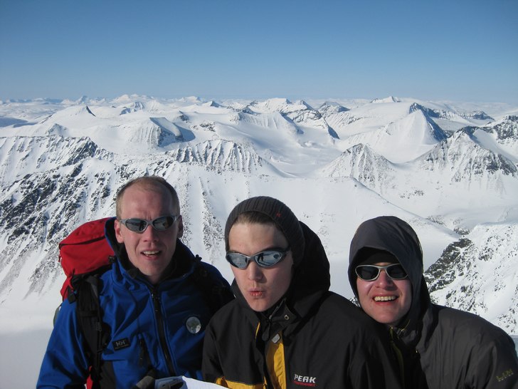 Foto: David, Jag, Johan.