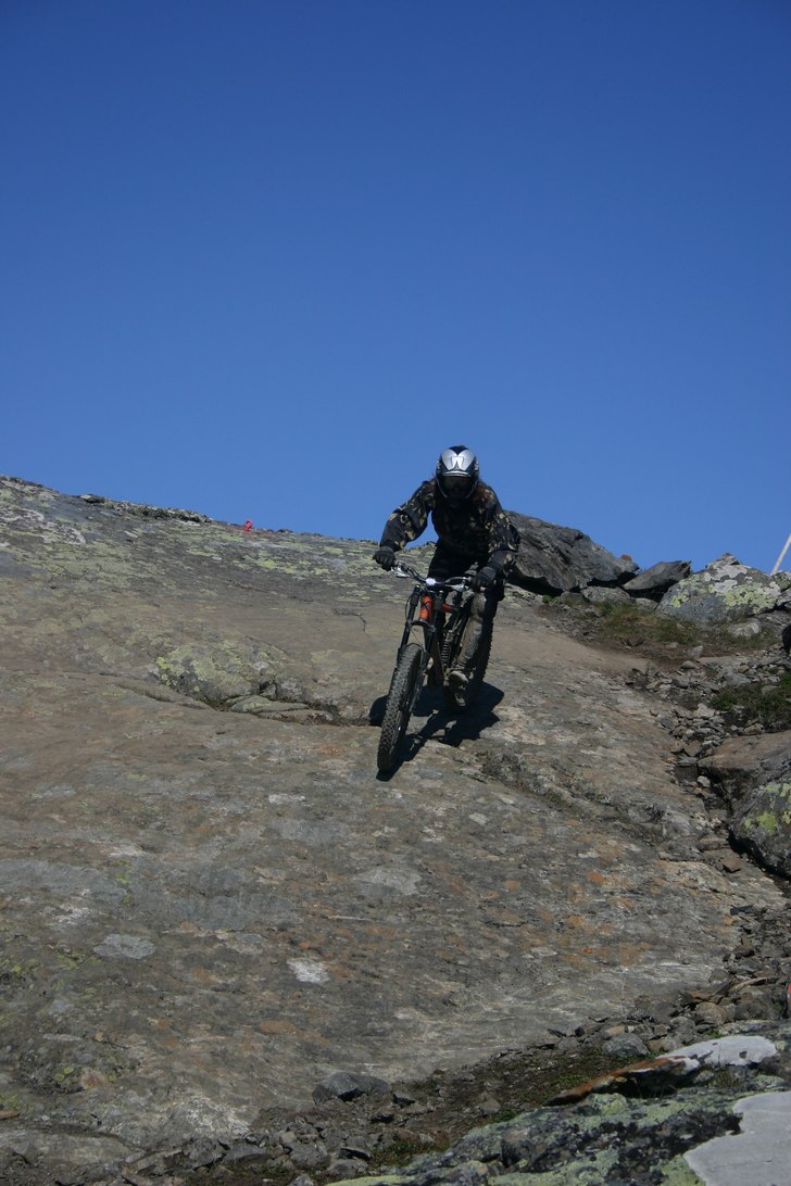 Foto: Roger Hansson. Åkare: Mikaela Sunnegårdh.