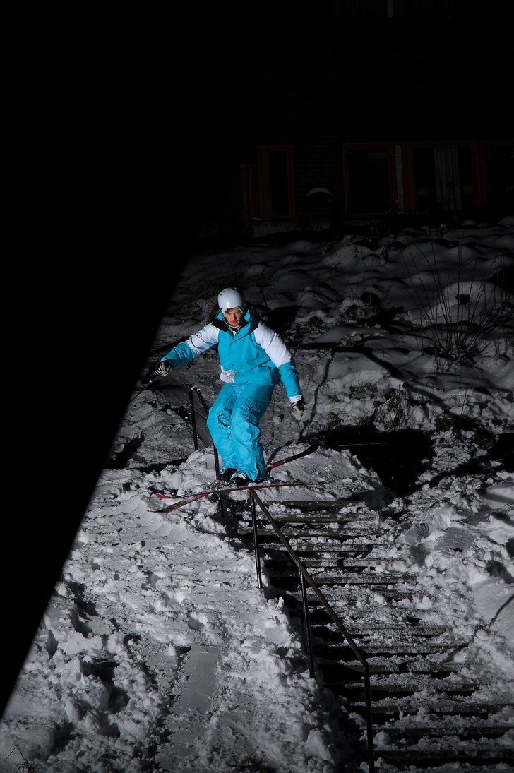 unnaturale ;) . Foto: Christoffer Wastegård. Åkare: Oskar Strömberg.