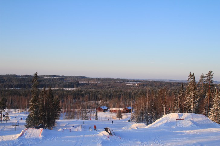 Klacken Snowpark 20-01-15.