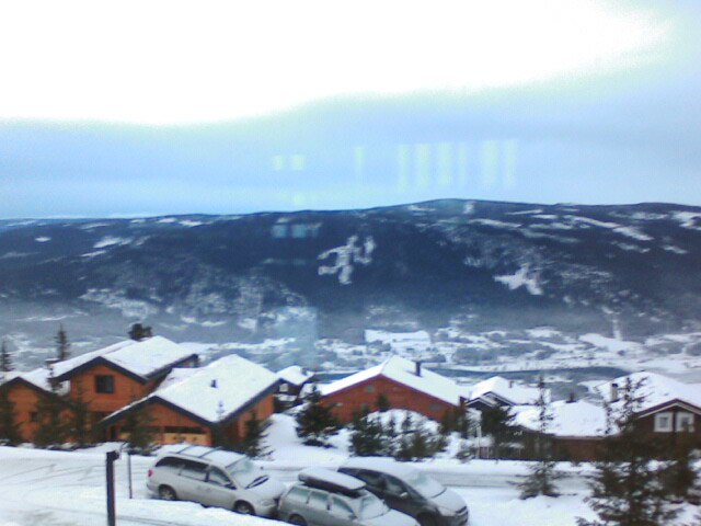 Fin utsikt från hafjells topp. Foto: Filip Carlén. Åkare: Hafjells gubben.