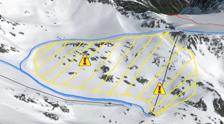 Freeride Zoo. Foto: Powder Department Stubaier Gletscher.