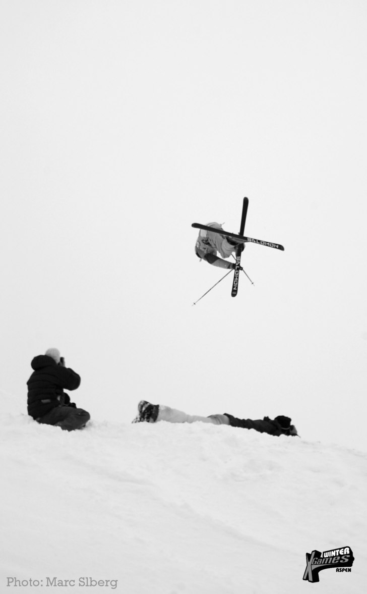 skönt andra åk.. Foto: Marc Solberg.