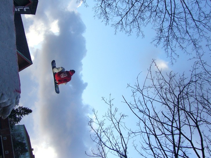 Foto: Jesper Petersén. Åkare: Linus Johansson.