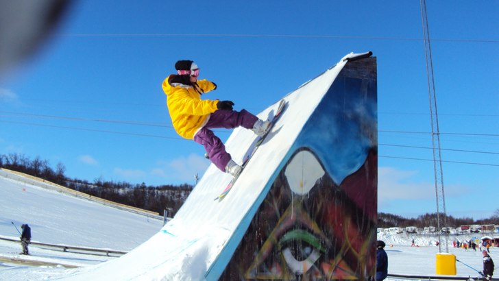 Foto: Jonathan Hansen. Åkare: Natalie Brander.