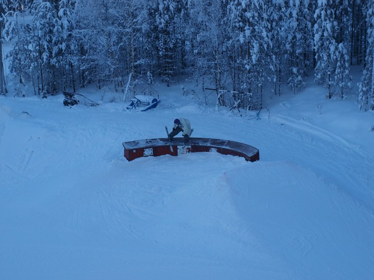 Foto: Jay Rooz. Åkare: Jag.