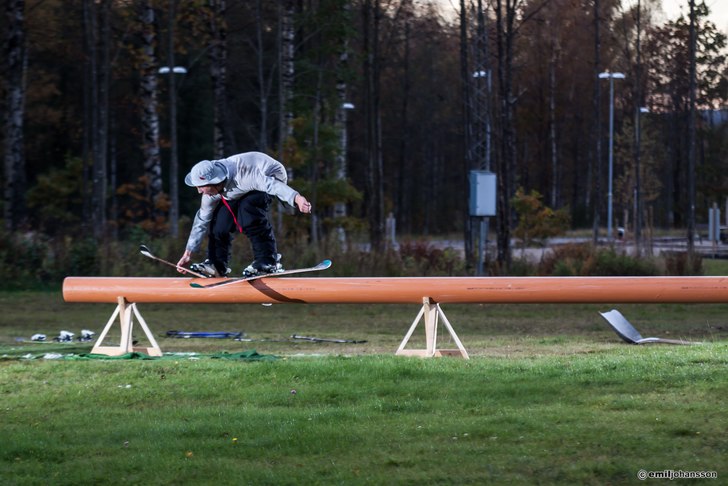 Foto: Emil Johansson. Åkare: Oscar Abrahamsson.