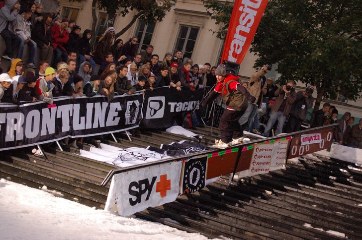 gulli kickin it at rajlsylt på plattan. Foto: mee. Åkare: gulli.