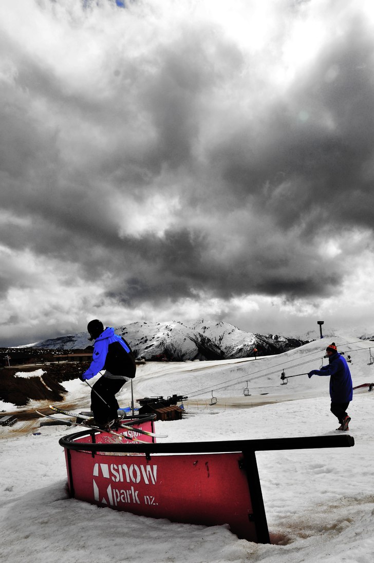 lite överdriven jao.... Foto: Johanna Küchler. Åkare: Vegard Helgesen.