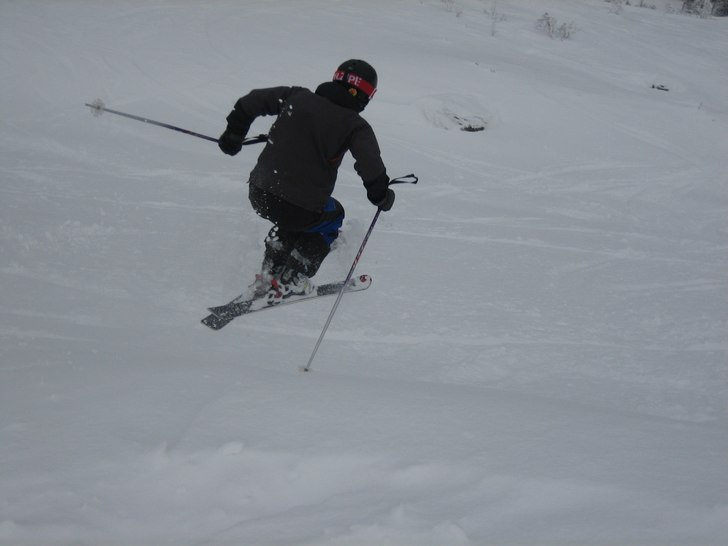 Foto: Tobias Rydberg. Åkare: Johan Klingemark.