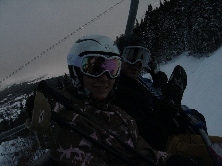 Foto: Markus Leanderson. Åkare: Ellionore Ekberg, Conny Coninski Bergqvist.