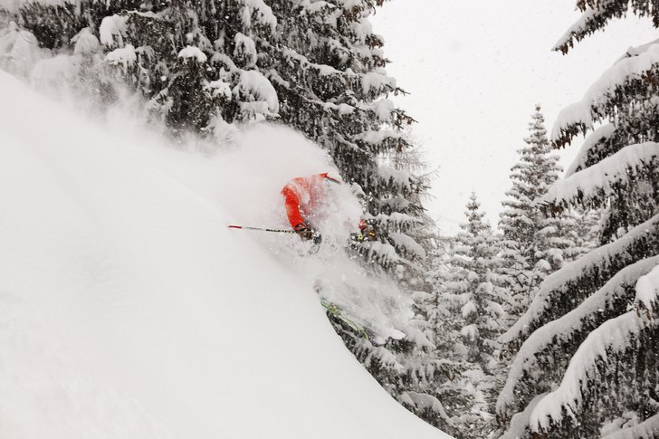 Bästa snön är när det snöar....