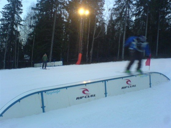 Foto: Erik Renström. Åkare: Gustaf Johannesson.
